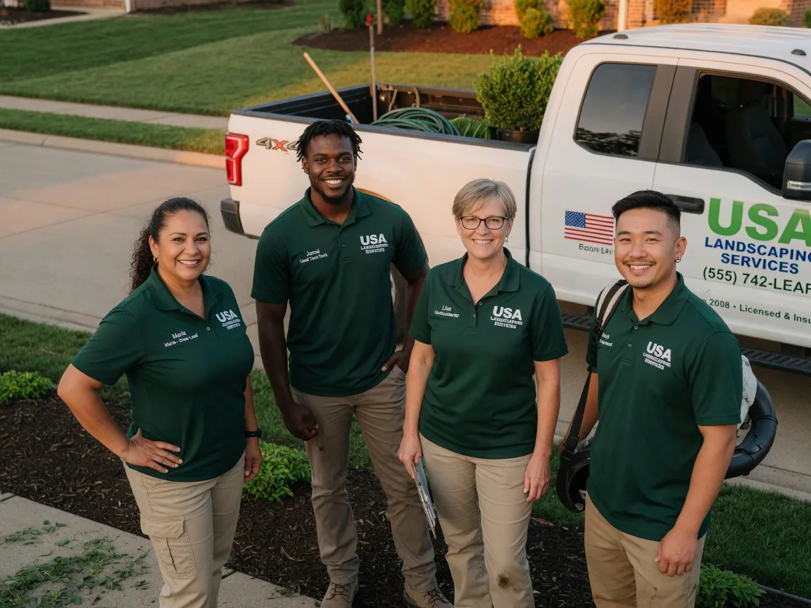 Lawn Care company in Millerton, OK