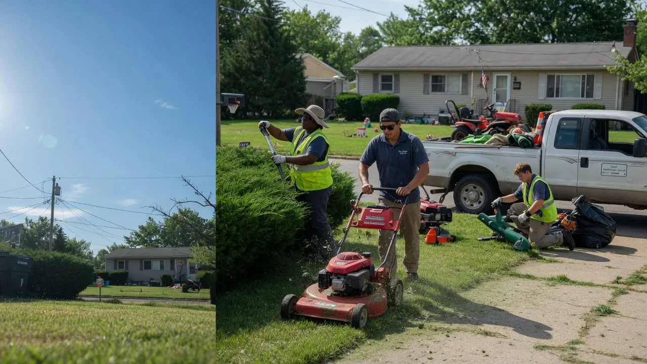 Lawn Care in Millerton, OK near me